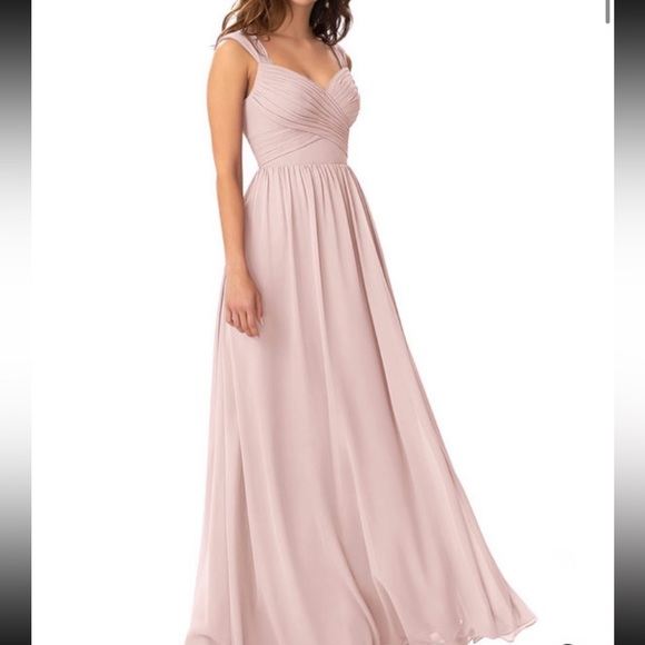 Azazie Raine bridesmaids dress DUSTY ROSE - Picture 1 of 6